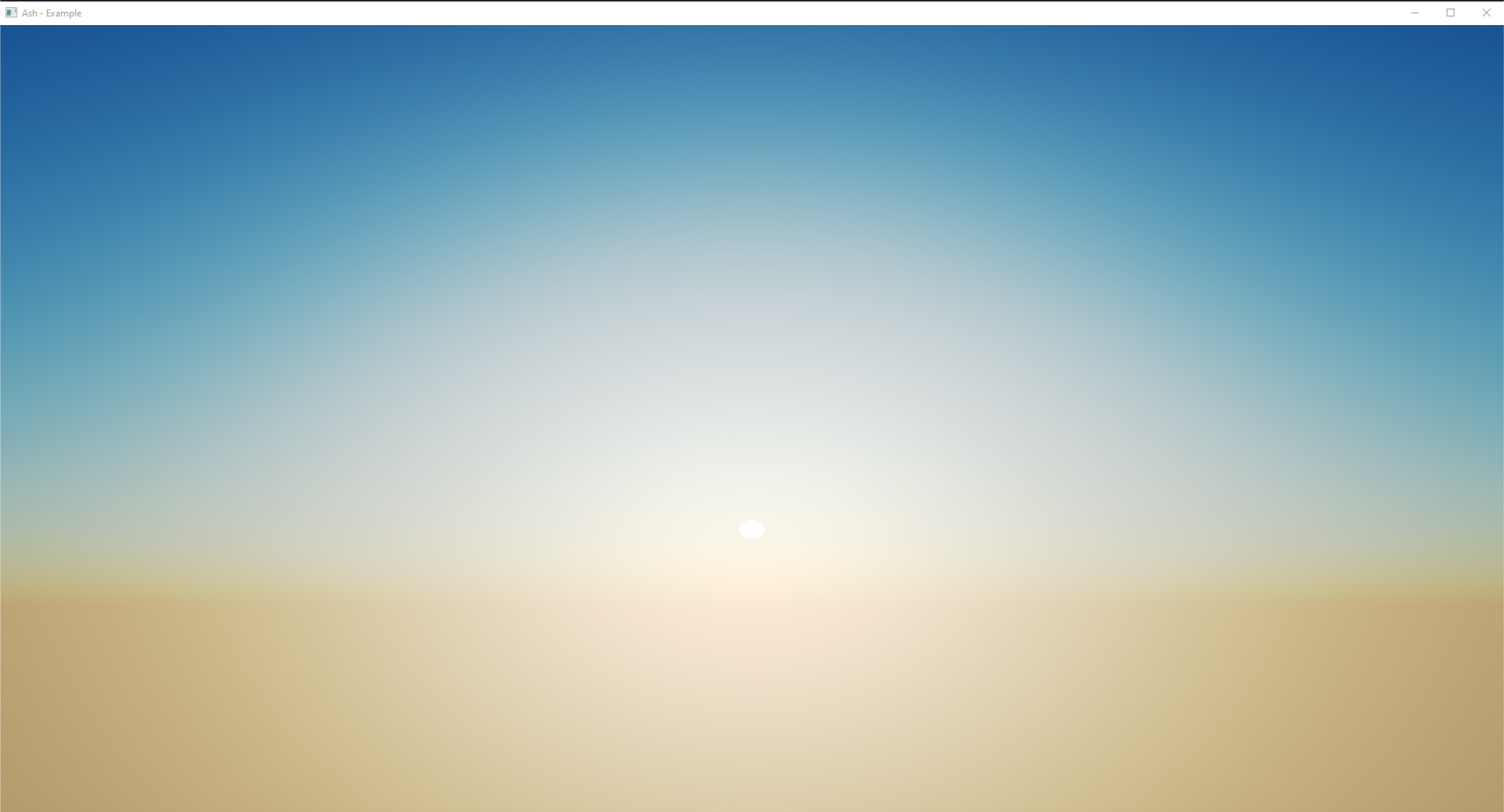 Sky shader