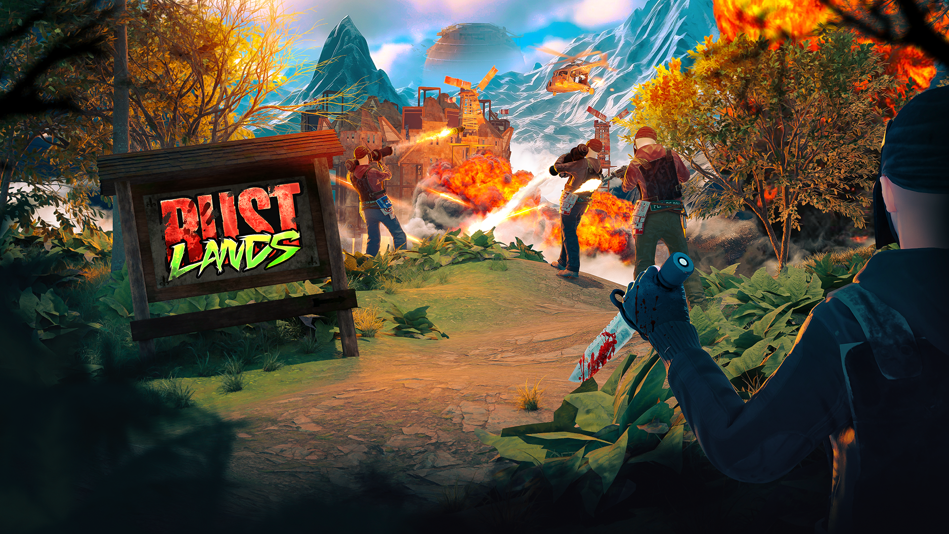 RustLands | Monthly Large | No BP Wipe | NOOB FRIENDLY 7/2 7.2 image