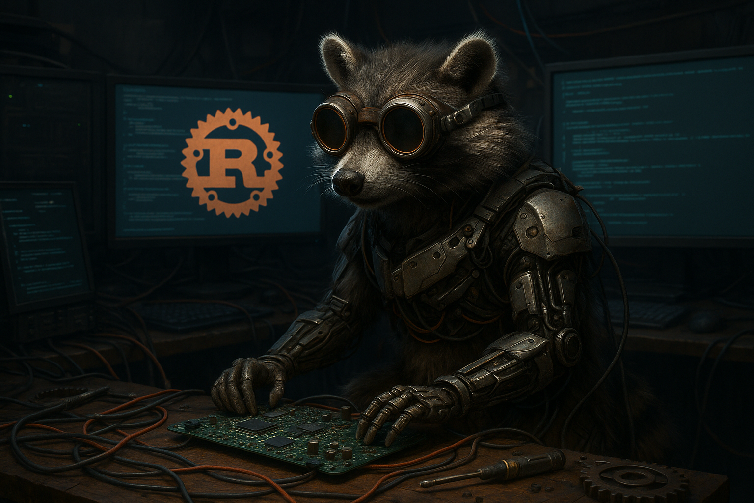 RustSystemsAcademy Banner