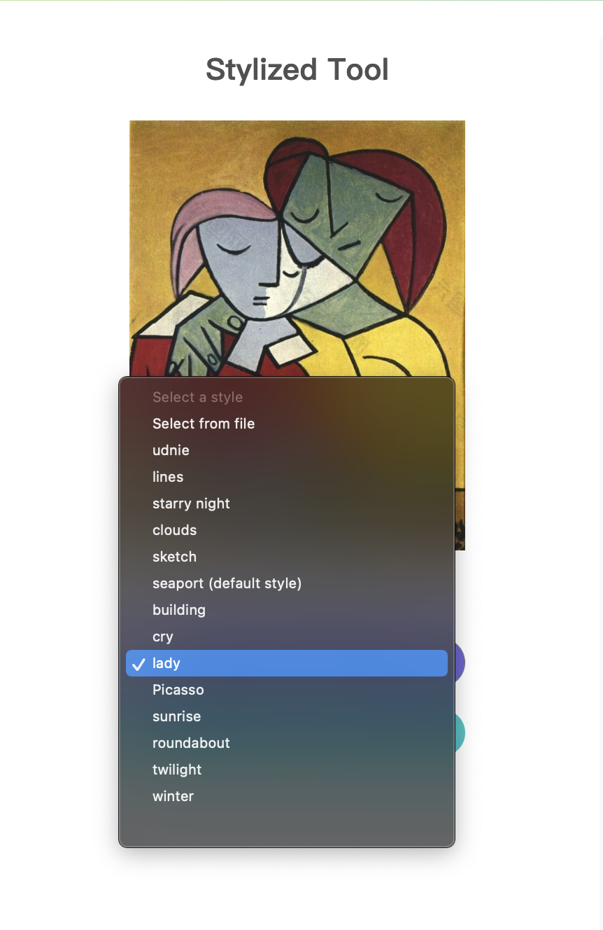 GitHub - RusticMobius/Web_Style_Transfer: 一个图片网站，可以对图片进行加密处理，也可以对图片进行风格迁移
