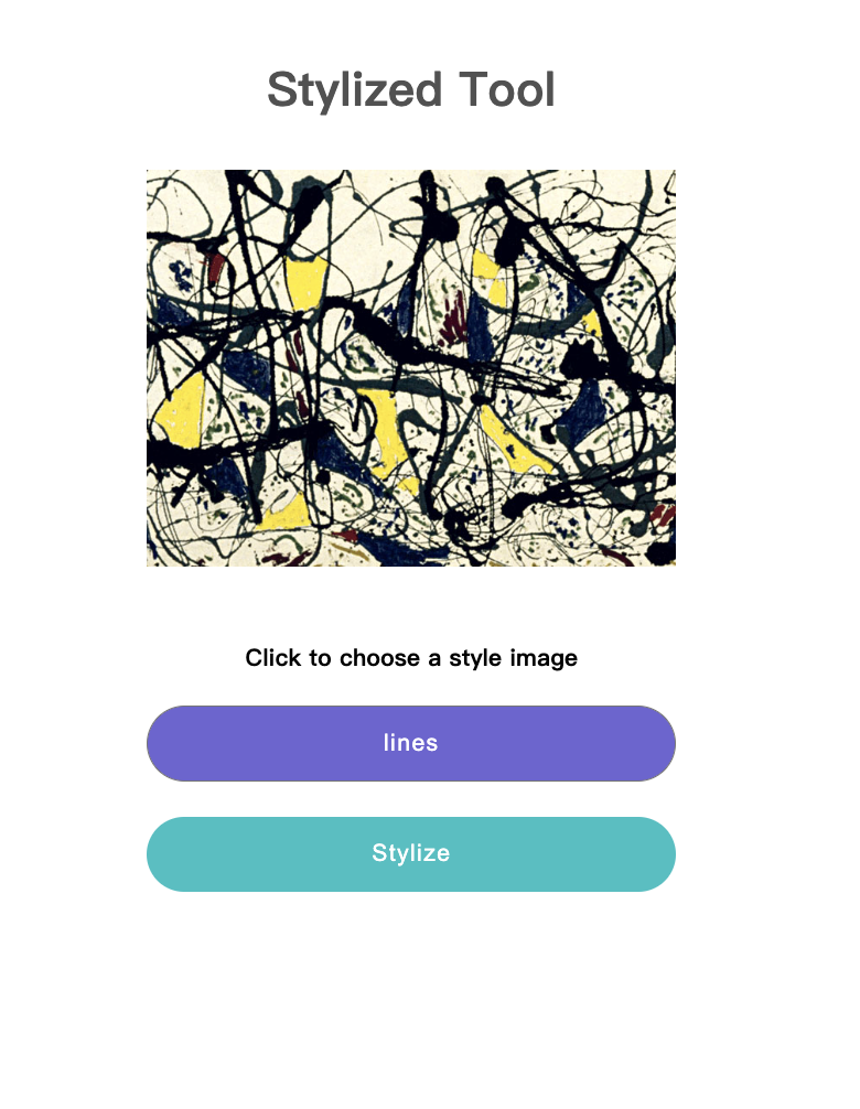 GitHub - RusticMobius/Web_Style_Transfer: 一个图片网站，可以对图片进行加密处理，也可以对图片进行风格迁移