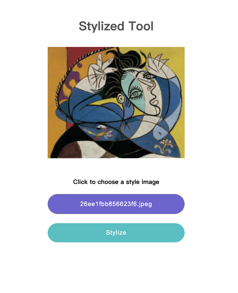 GitHub - RusticMobius/Web_Style_Transfer: 一个图片网站，可以对图片进行加密处理，也可以对图片进行风格迁移