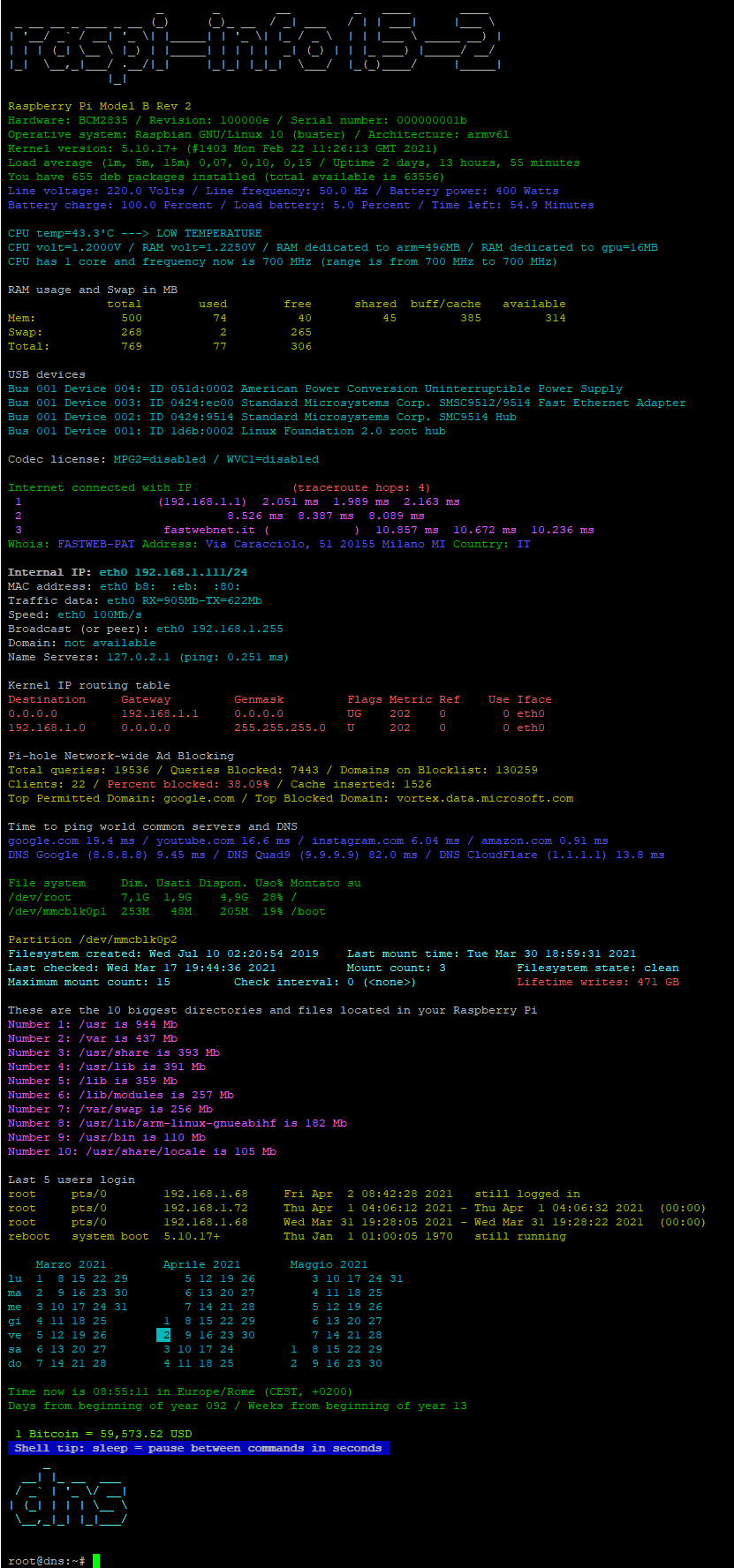 raspi-info