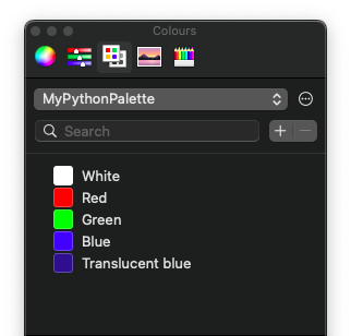 MacOS color helper