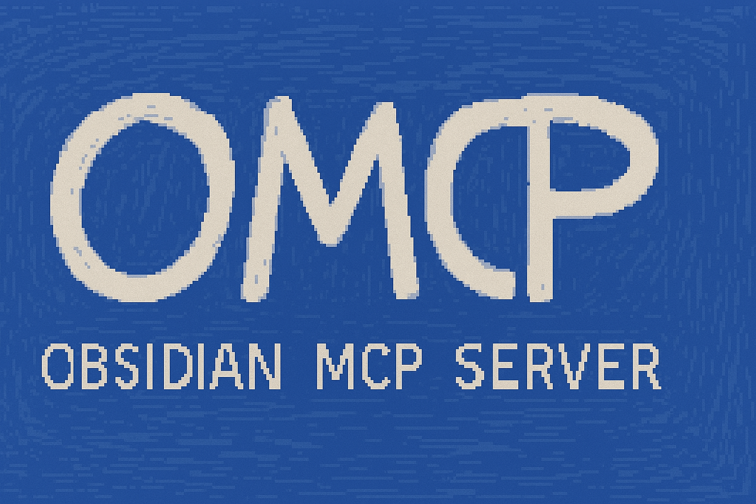 Obsidian MCP Server Banner