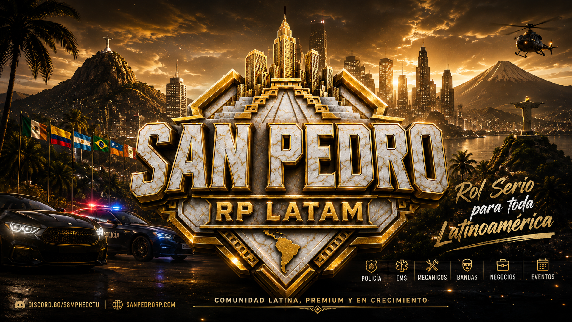 SAN PEDRO RP LATAM banner