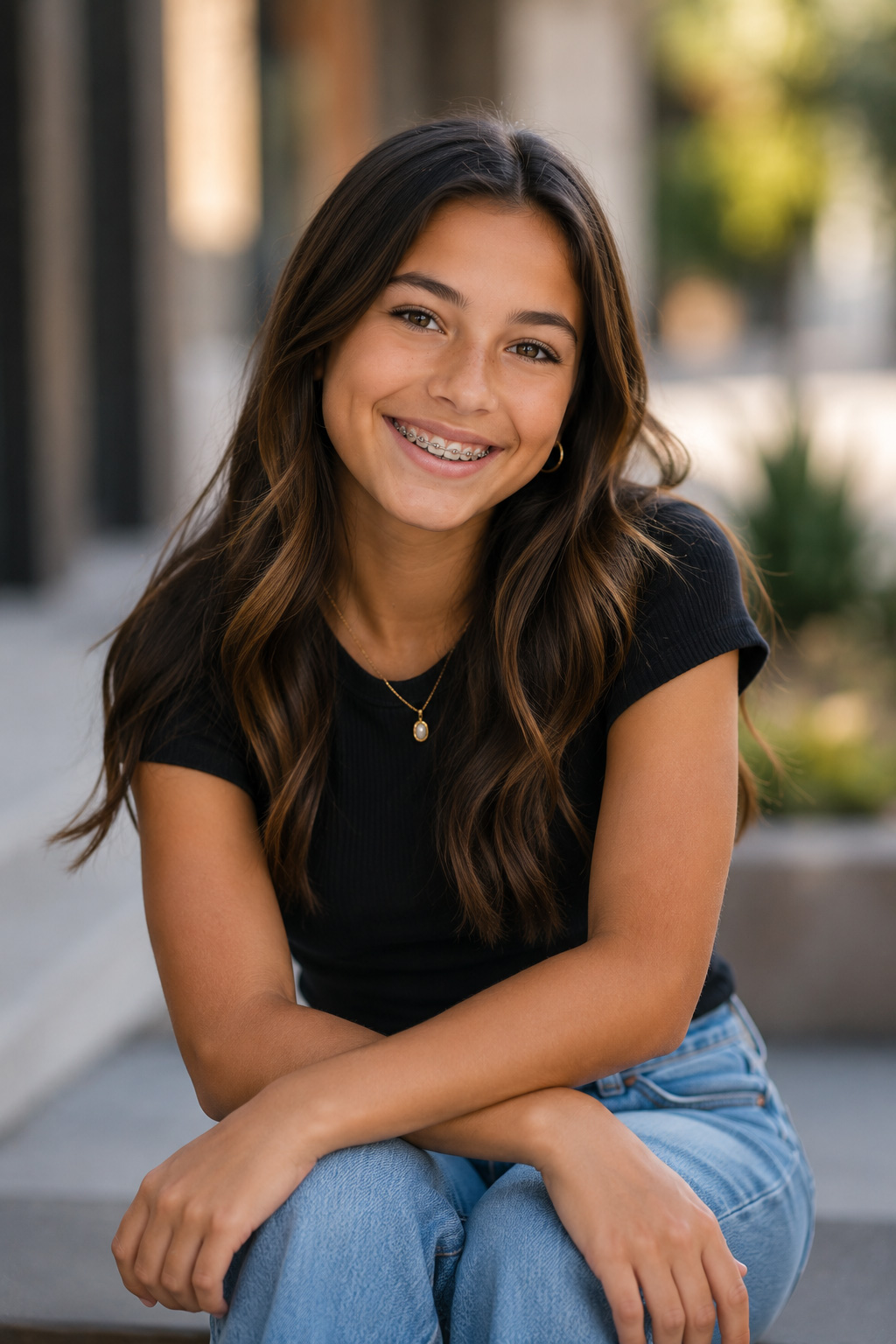 Student portrait example