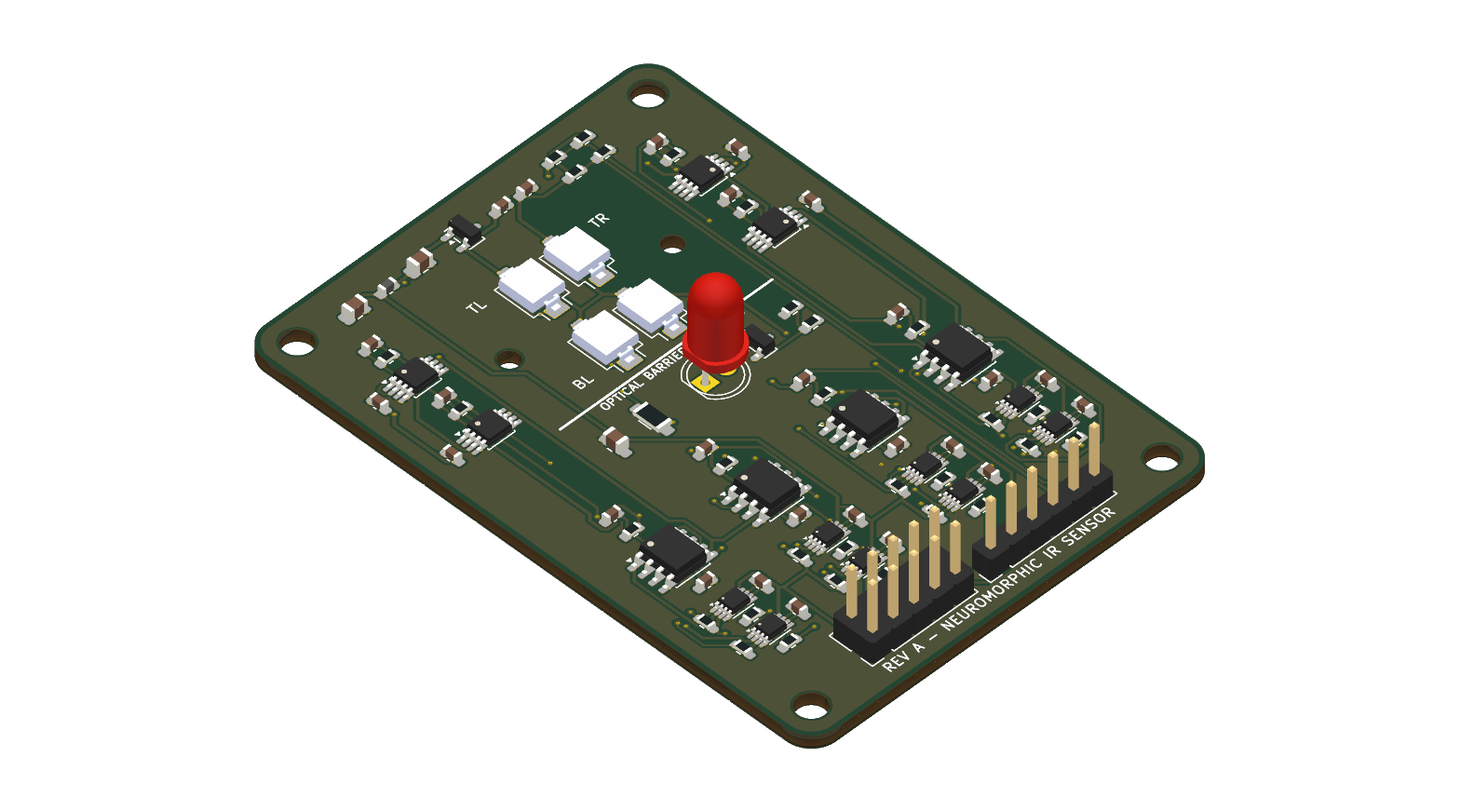 Neuromorphic ir event sensor.before polarity fix, from the project README