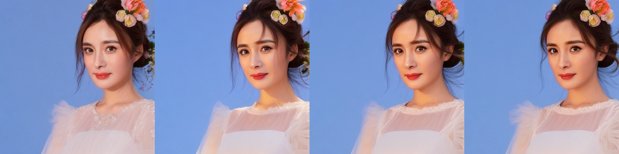 yangmi_4faces