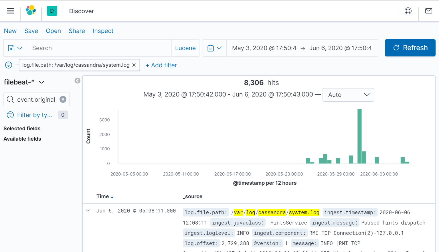 GitHub - RyanQuey/cassandra-in-kibana: Basic Config And Kibana ...