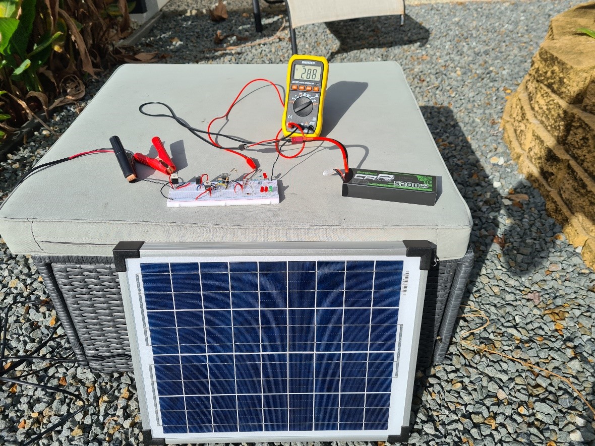 GitHub - RyanWillie/Solar-Powered-LIPO-Battery-Charger: Circuit design ...