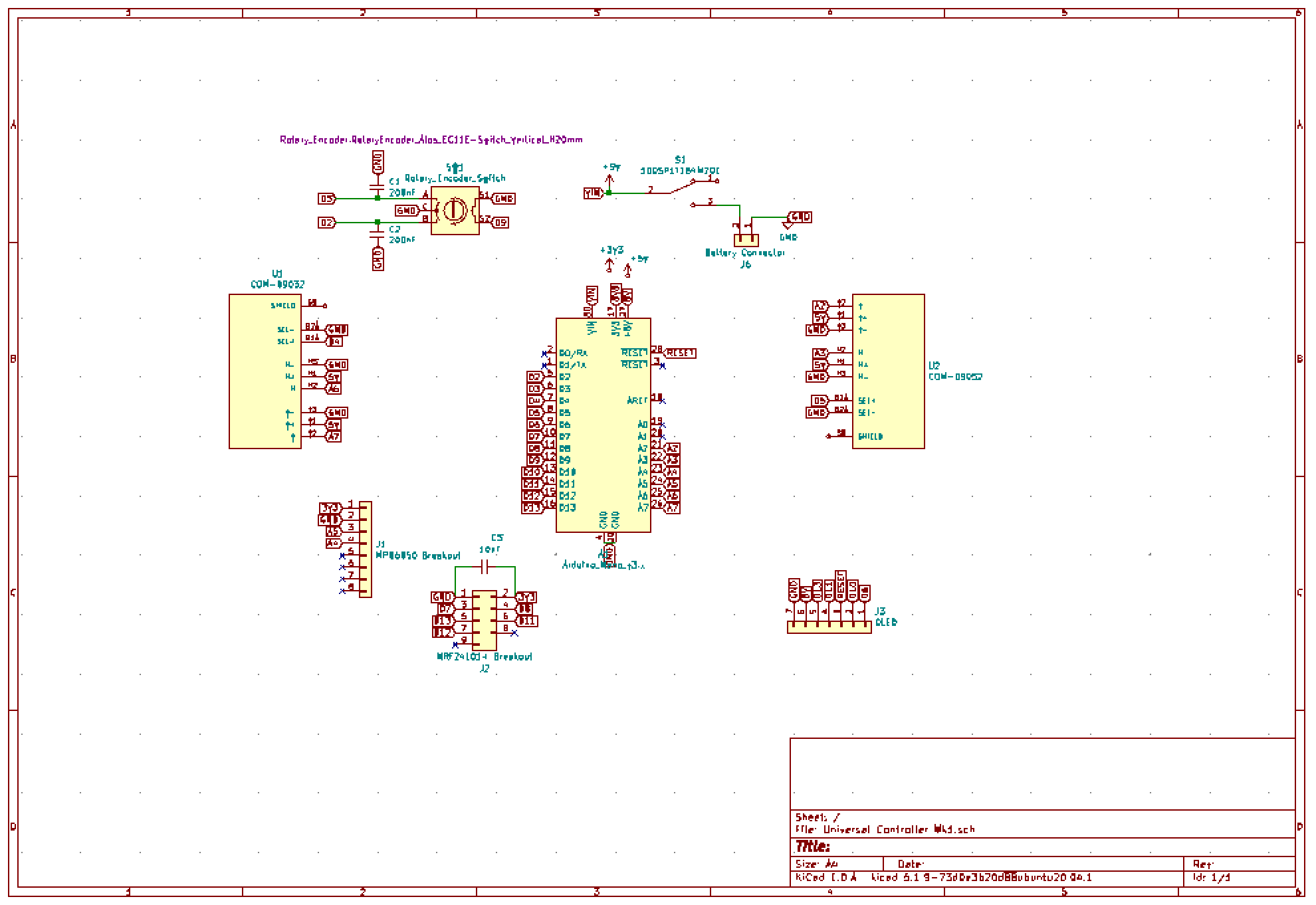 GitHub - RyanWillie/Universal-RF-Controller: A universal RF controller ...