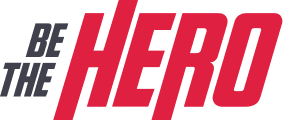 logo be-the-hero