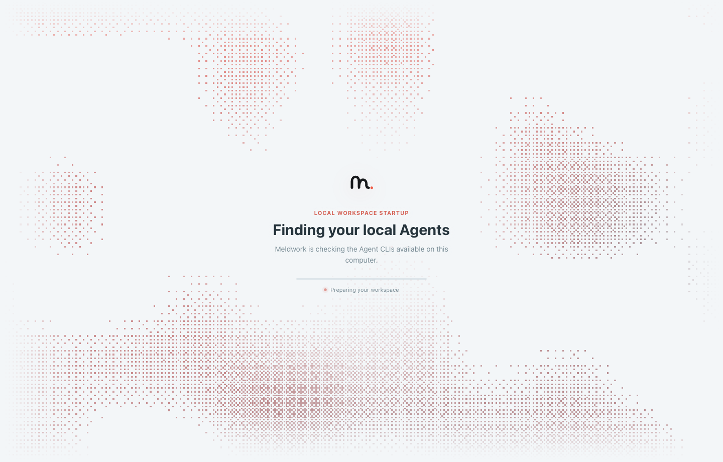 Meldwork detecting supported local Agent CLIs