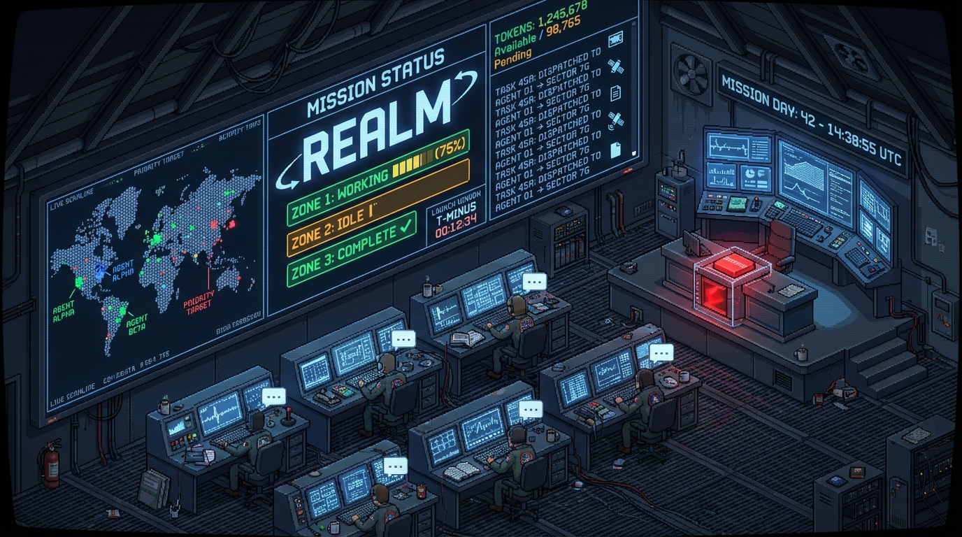 Realm-Slogan
