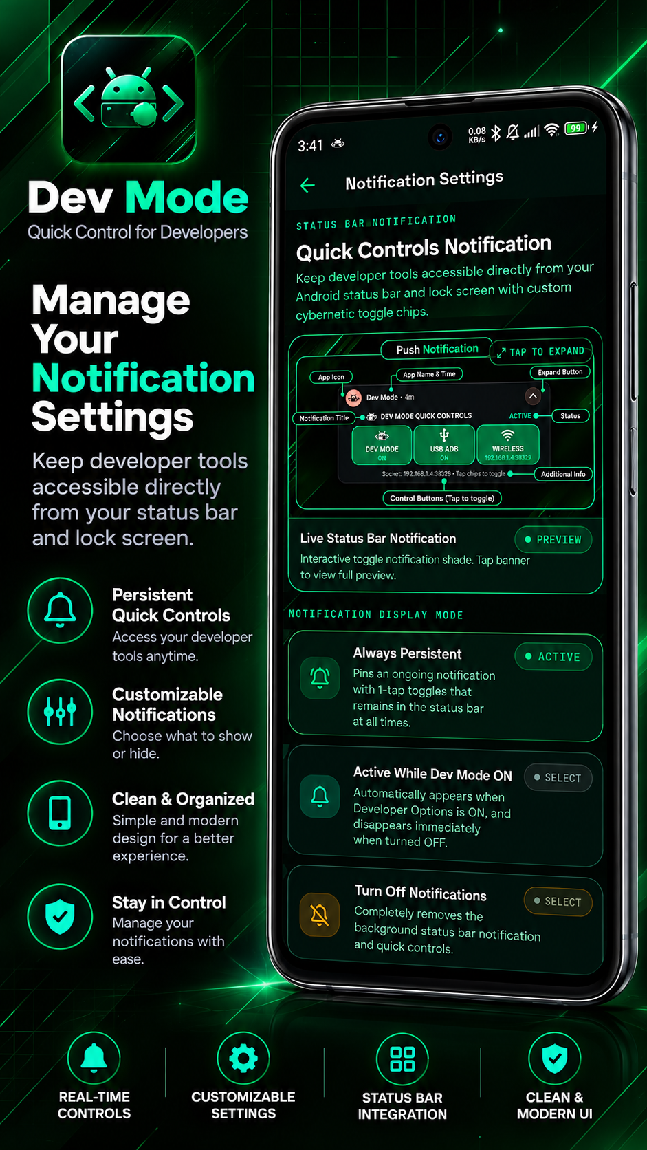 Notification Settings