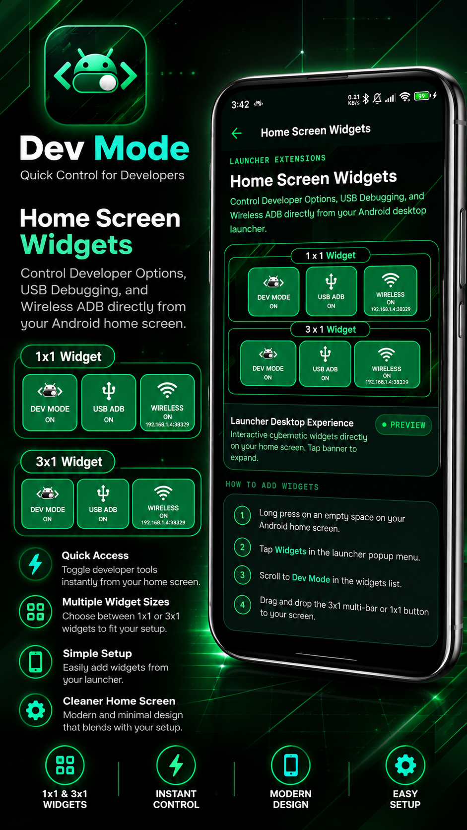Home Screen Widgets