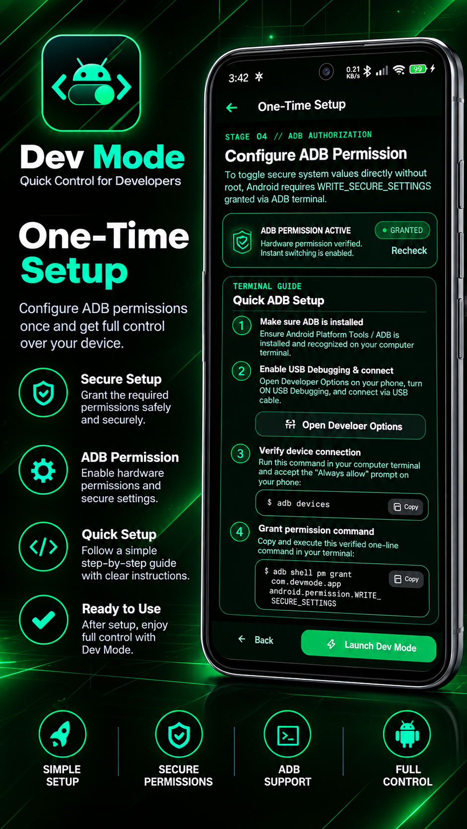 One-Time ADB Setup