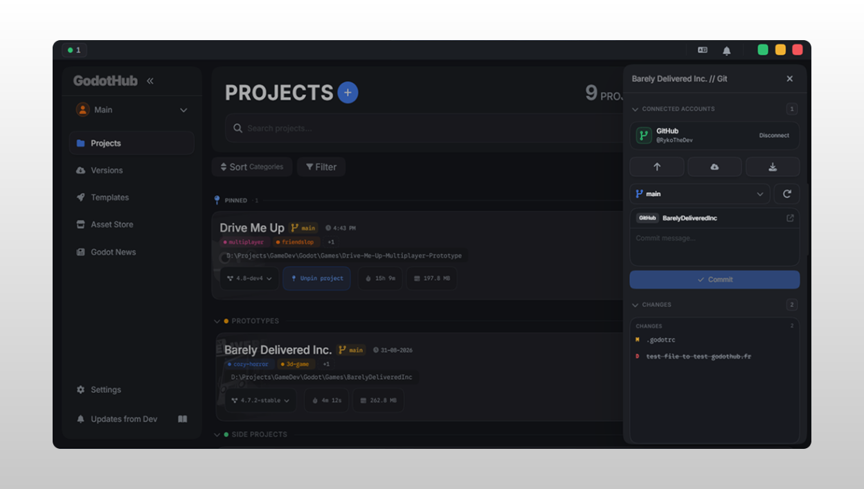 Git Integration