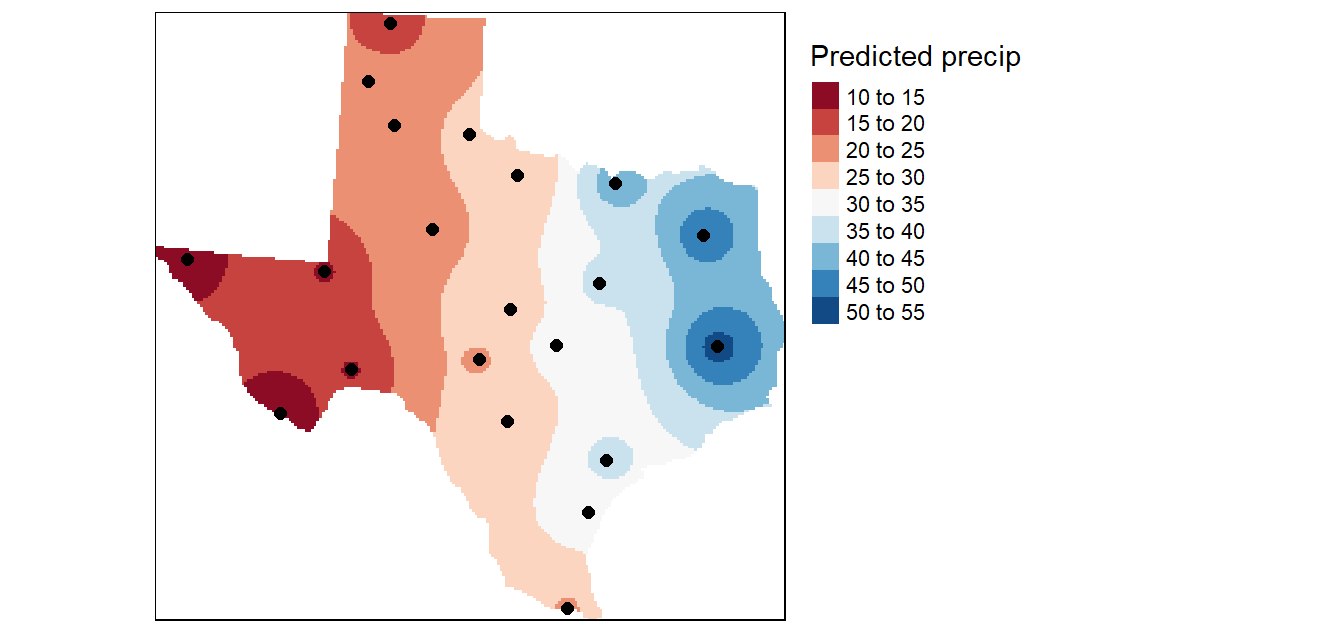 Average heatmap