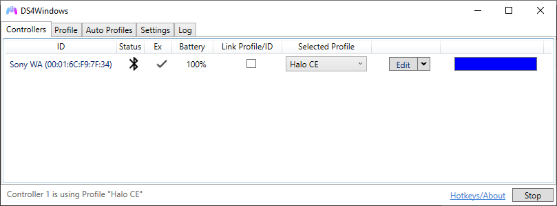 DS4Windows 3.2.19 downloading