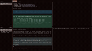pi-herdr-flock screenshot 2