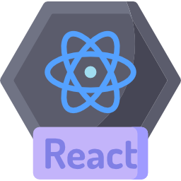 react logo