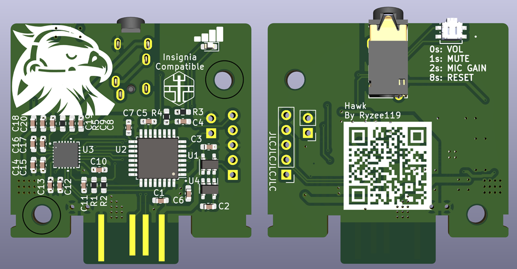 Hawk, from the project README