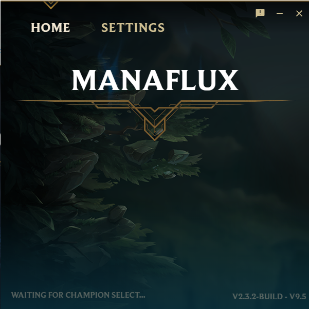 Manaflux Main Page