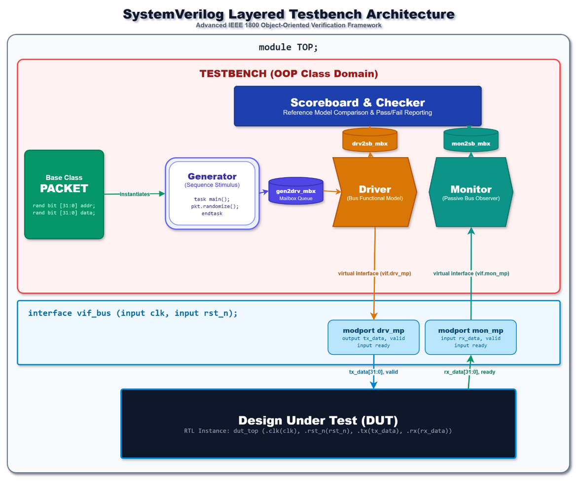 SystemVerilog UVM Testbench