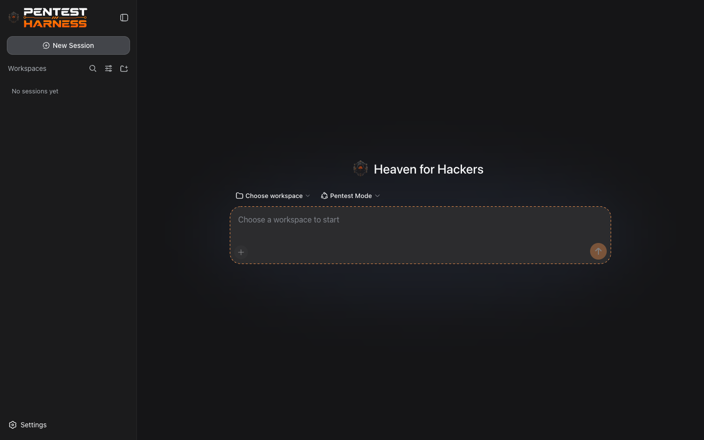 Pentest Harness workspace