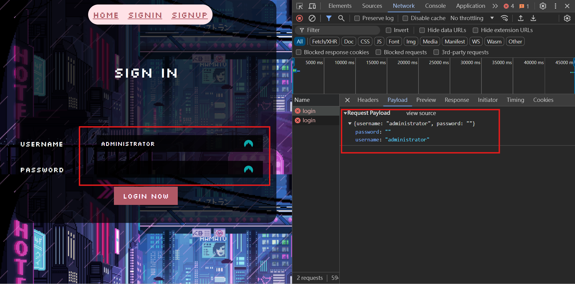 Password is assigned