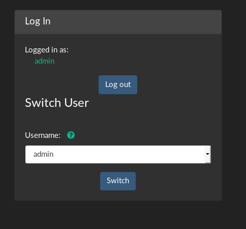 Admin Access
