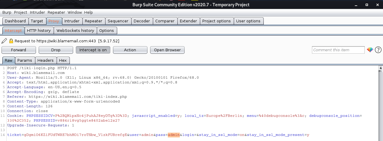 Burpsuite