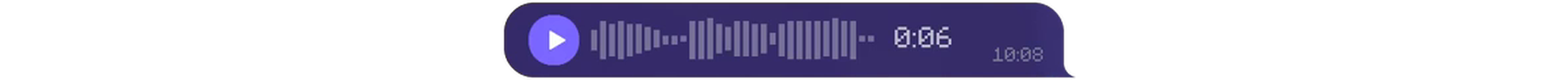 Your voice message