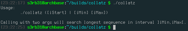 GitHub - s3rb31/CollatzSequence-Generator: Creates a sequence of ...