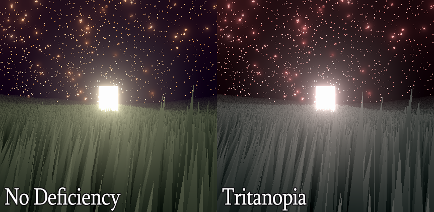 tritanopia