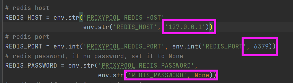 python快速配置IP代理池（ProxyPool）