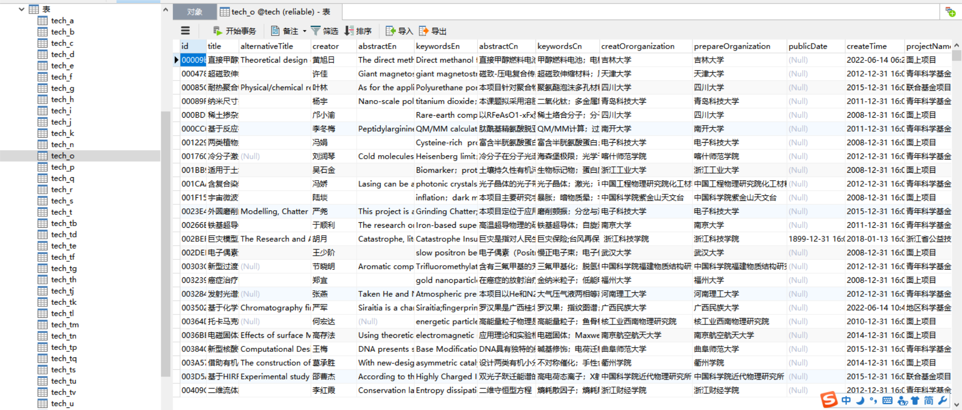 python爬虫爬取国家科技报告服务系统数据，共计30余万条