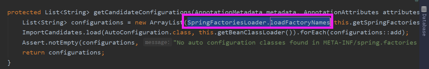 springboot自动配置原理和手动实现一个配置类