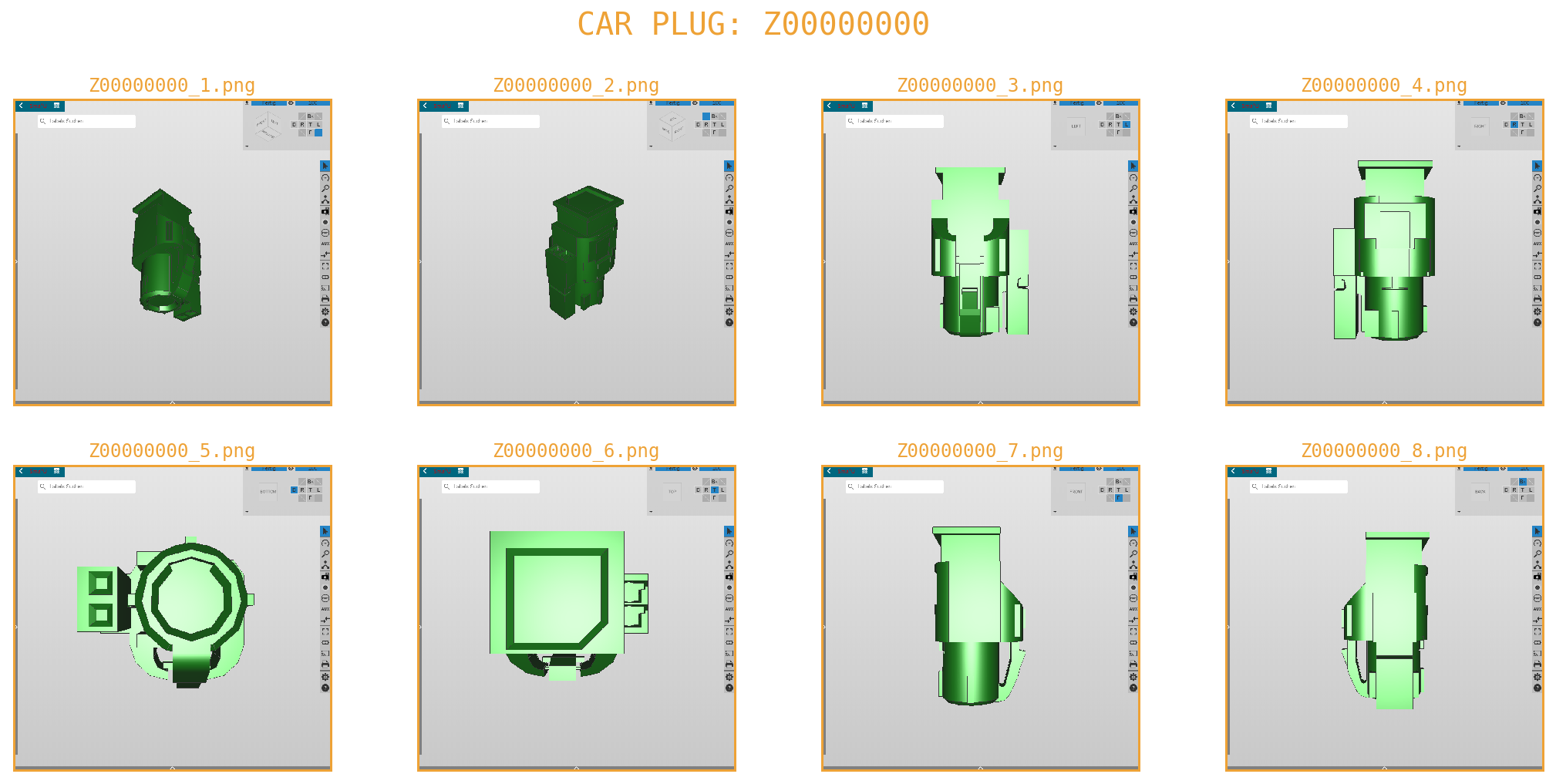 Multi-view Car Plug