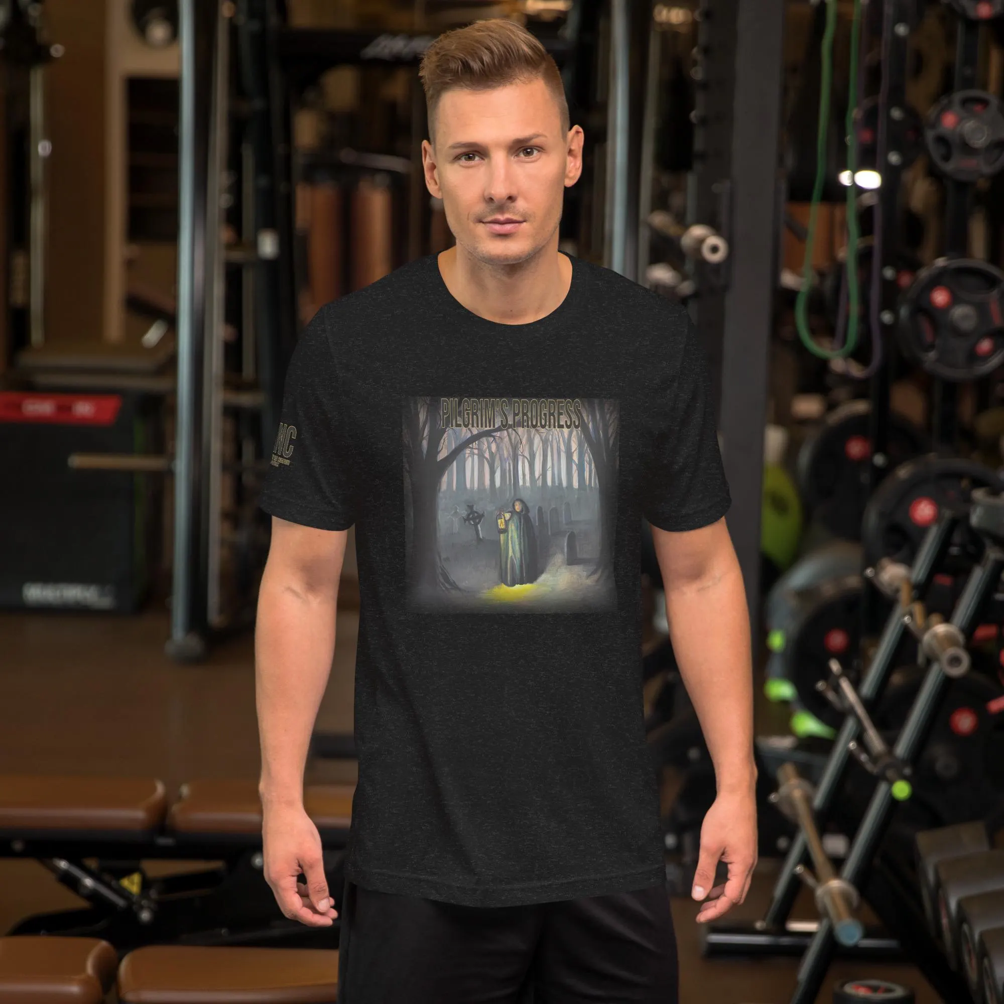 Pilgrim's Progress Tee Front