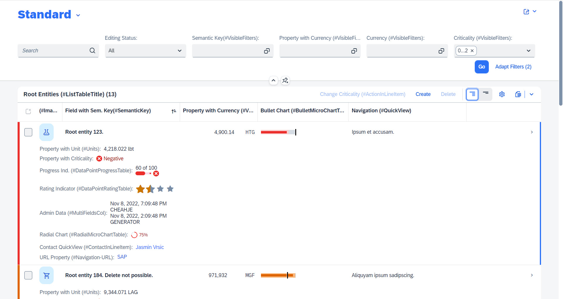 App List Report
