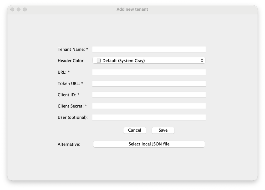 Add New Tenant Image