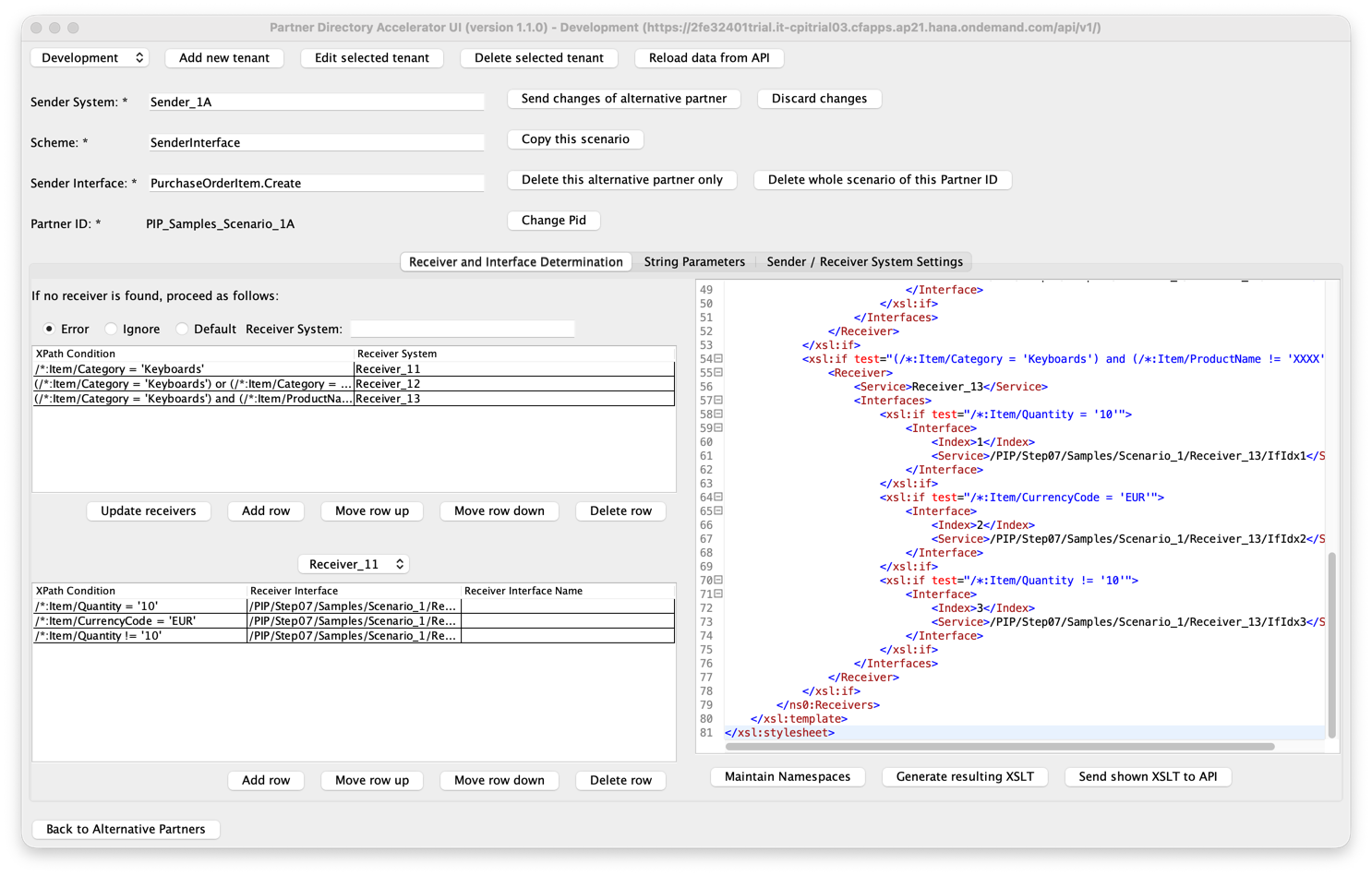 Combined XSLT Image