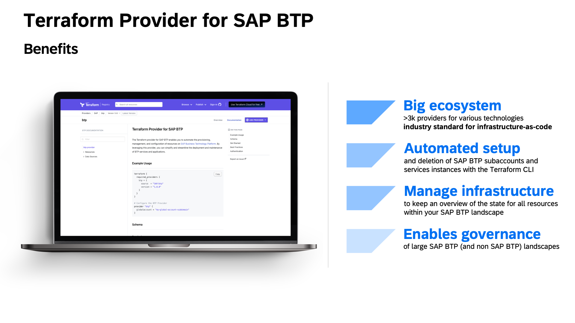 Overview Terraform