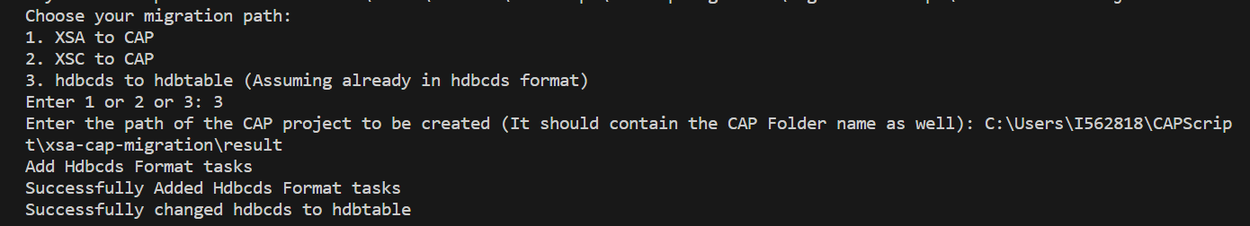 parameters