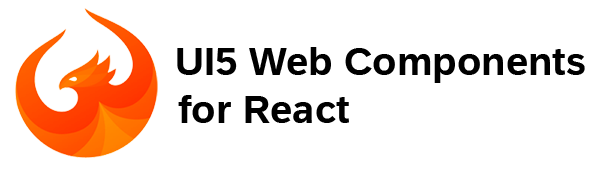 UI5 Web Components for React Logo