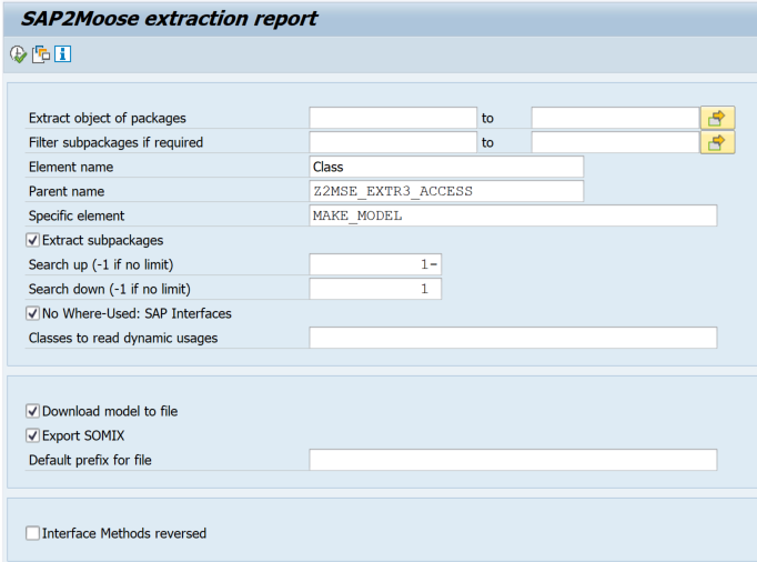 Analyze a class method
