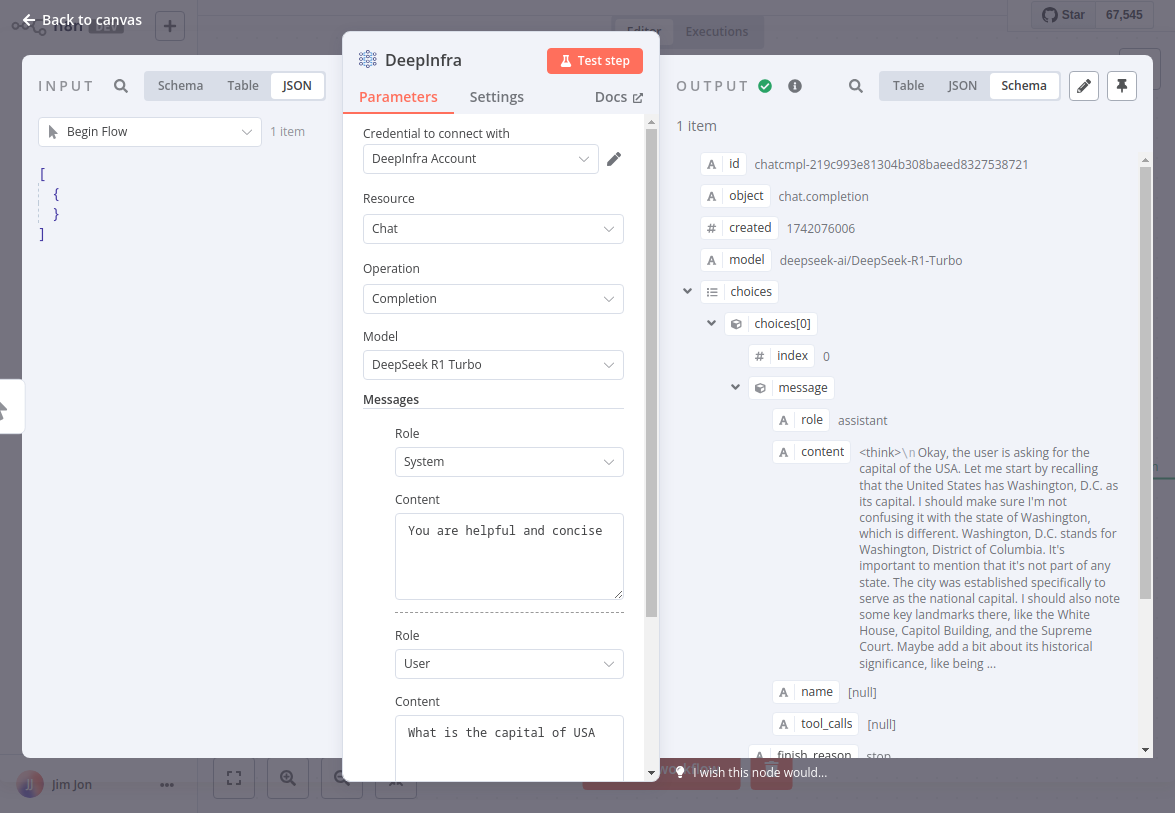 Chat Example